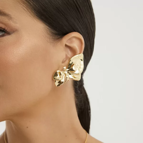 EARCUFF FLORA ANNA PRATA