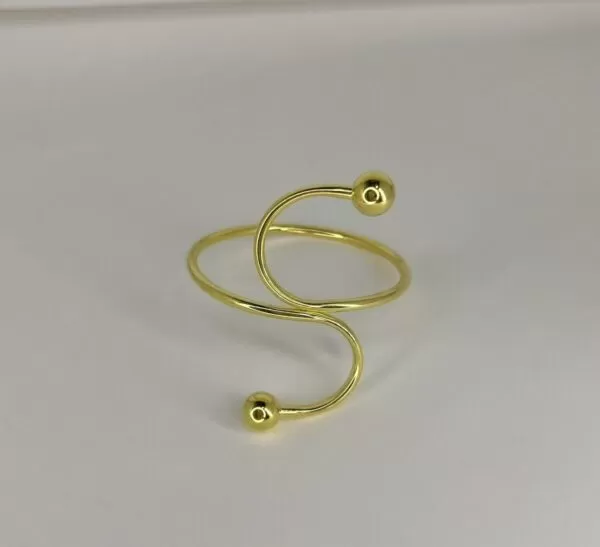 BRACELETE COM ESFERA NA PONTA